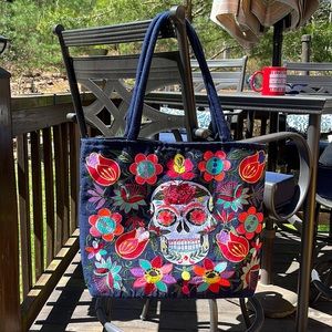 Mexican tote lovely and unique